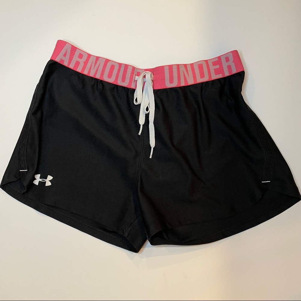 Black Under Armor Athletic Shorts